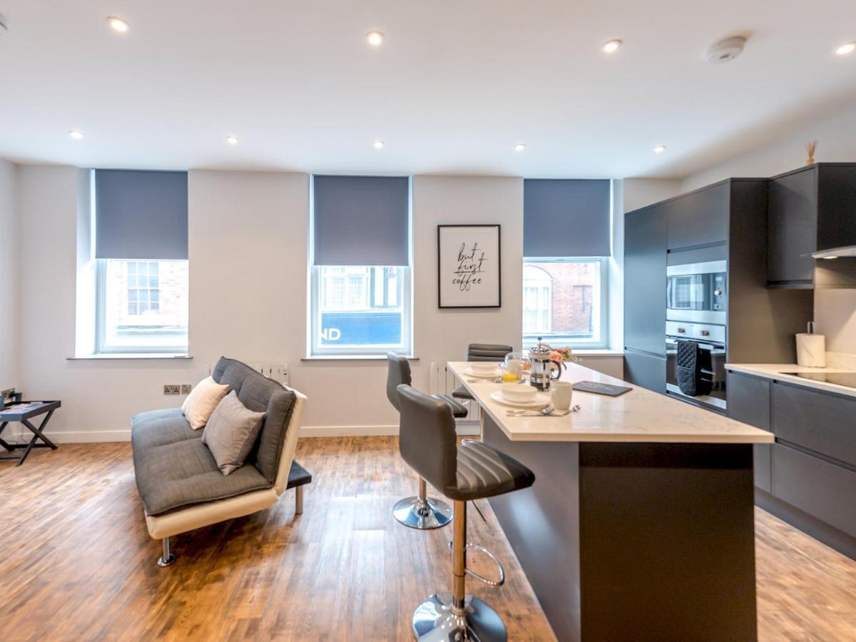Pass The Keys 5A One Bedroom Modern Town Centre Apartment Shrewsbury Dış mekan fotoğraf